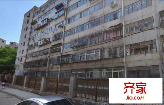 省建六公司家属院外景图