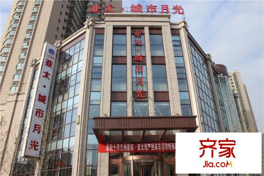 亚太城市月光