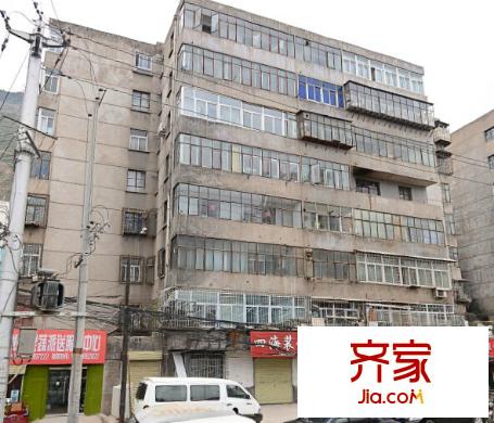 市建一公司家属院外景图