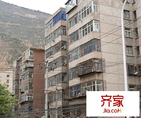 市建一公司家属院外景图