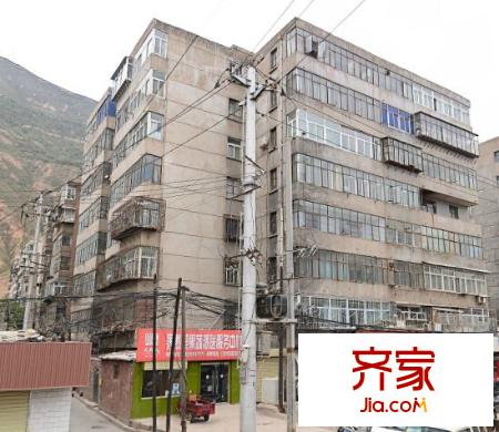 市建一公司家属院外景图