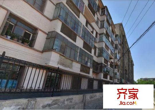 省建六公司家属院外景图