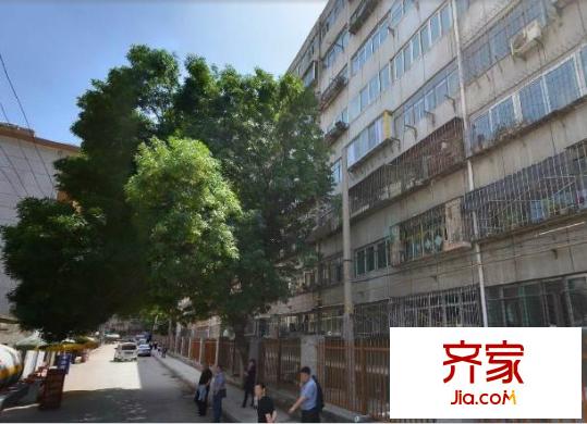 省建六公司家属院外景图
