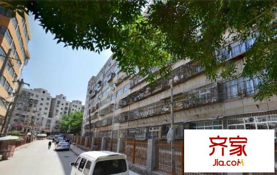 省建六公司家属院外景图