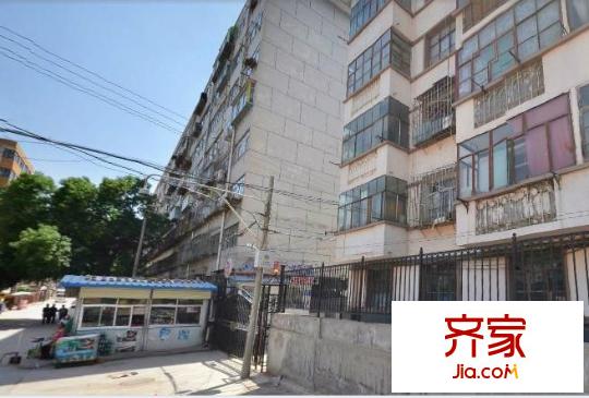 省建六公司家属院外景图