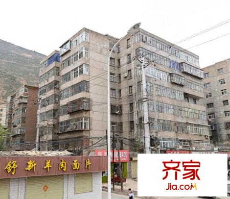 市建一公司家属院外景图