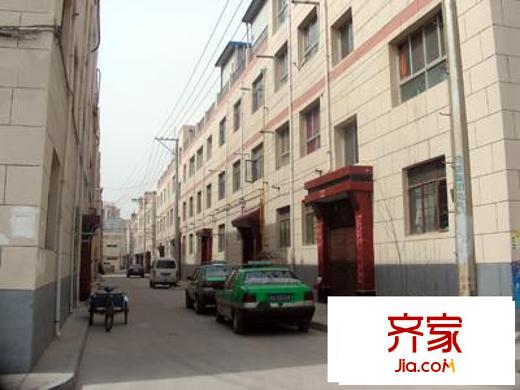 雁滩北面滩新村