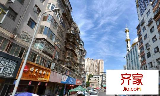 闵家桥市工会家属院