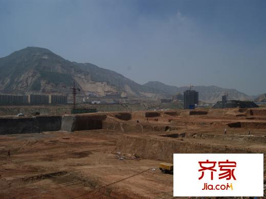 天昱凤凰城项目二期工地(2014-07)