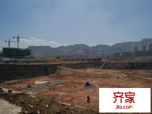 天昱凤凰城项目二期工地(2014-07)