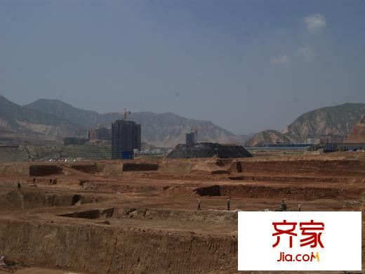 天昱凤凰城项目二期工地(2014-07)