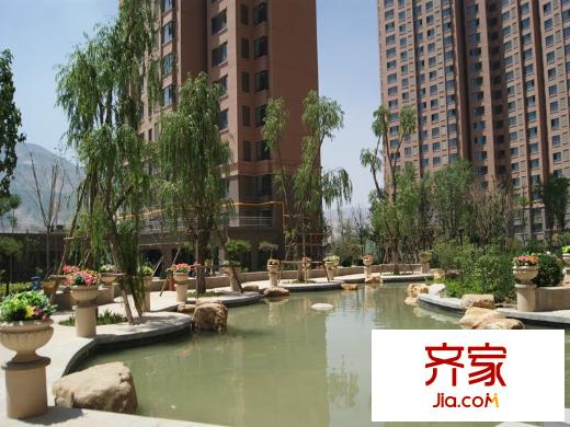 天昱凤凰城小区园林(2014-07)