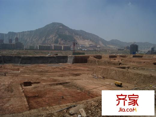 天昱凤凰城项目二期工地(2014-07)