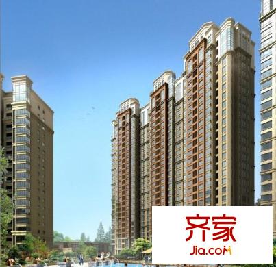 邓家花园高层综合楼