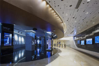 上海中心观光厅前厅设计图