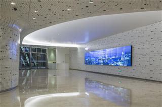 上海中心观光厅天顶设计图