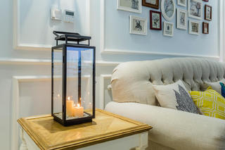 120平美式之家蜡烛灯具图片