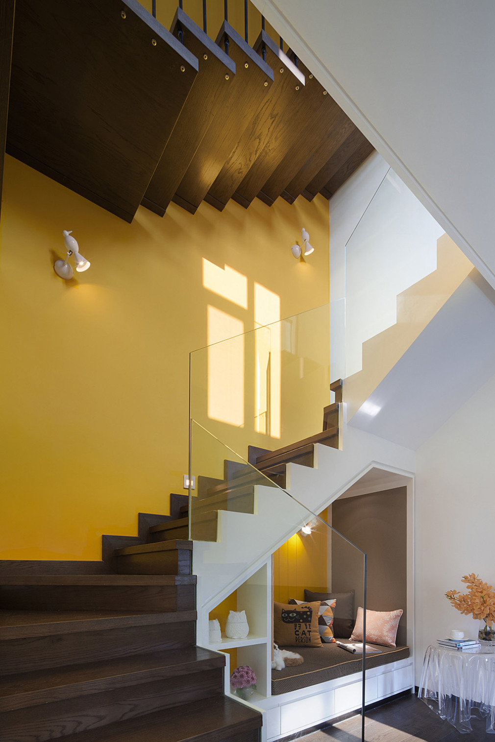 大户型现代风格家楼梯图片