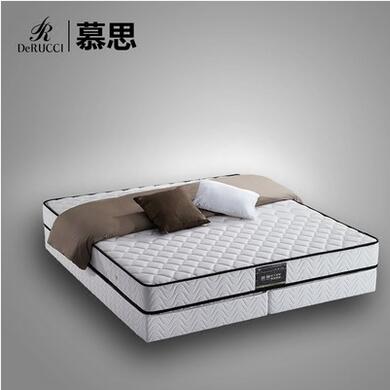 慕思床垫 护脊版 环保椰维康棕垫子席梦思床垫18米双人弹簧床垫预约