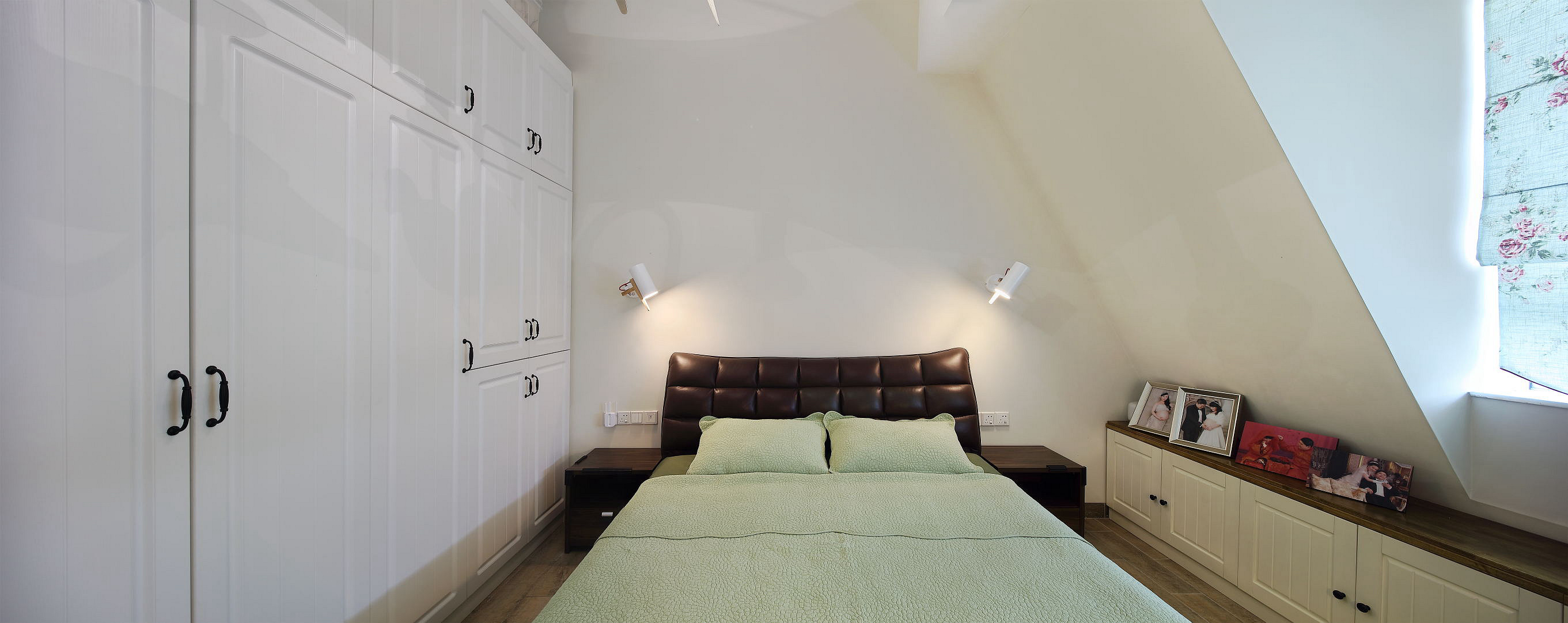 复式北欧风格家卧室设计图