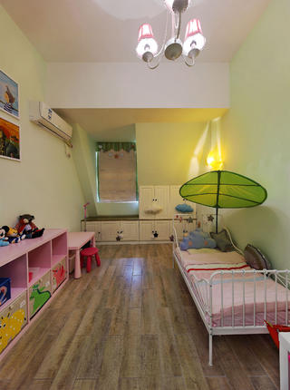 复式北欧风格家儿童房设计图