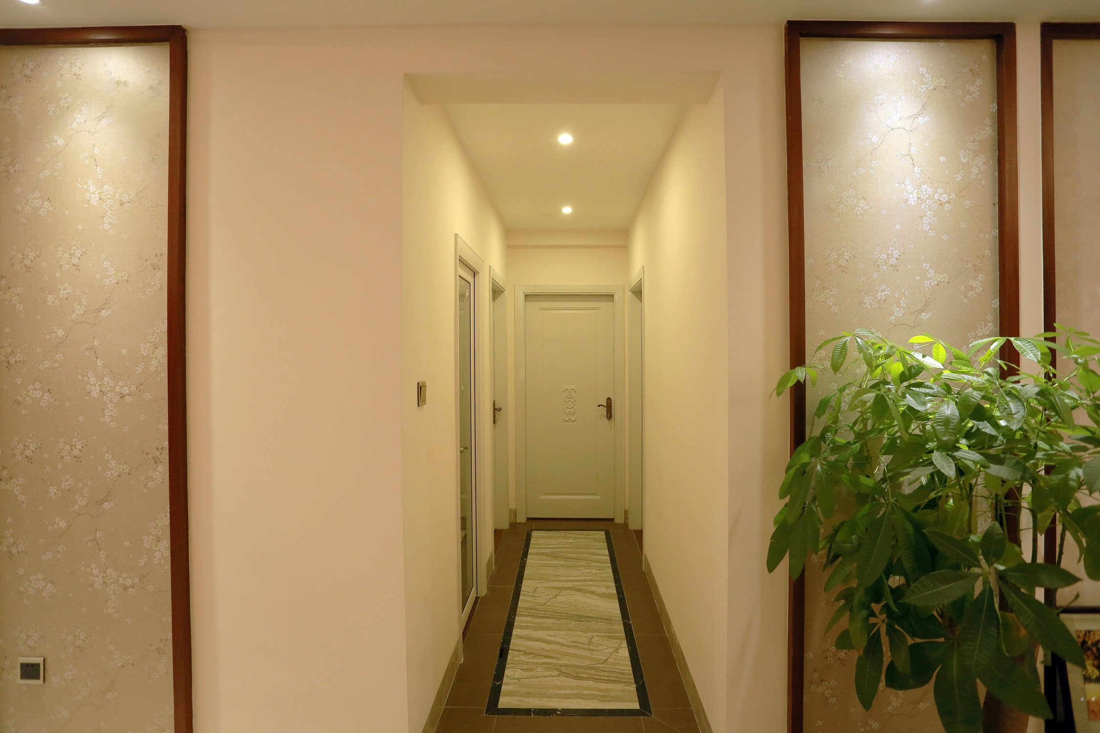 新中式风格三居走廊图片