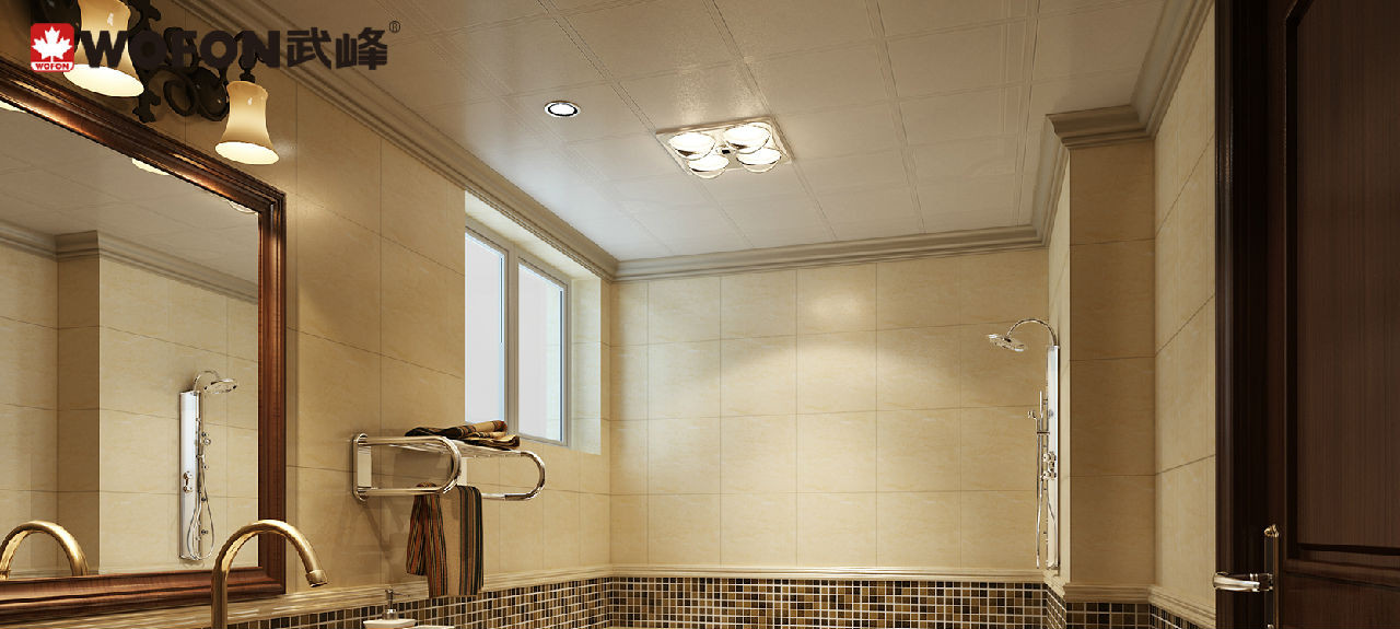 卫8平方灯暖套餐              品牌:                     武峰吊顶