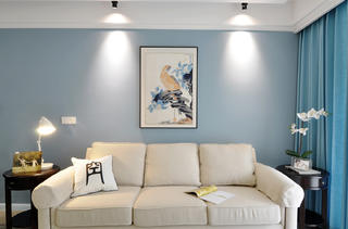 二居室美式风格家沙发图片