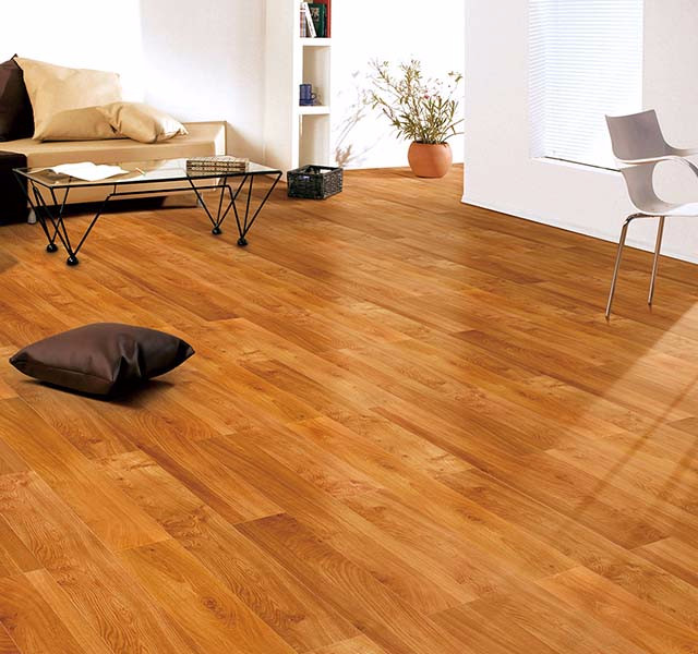 瑞嘉地板 栎木新三层实木地板 地热环保