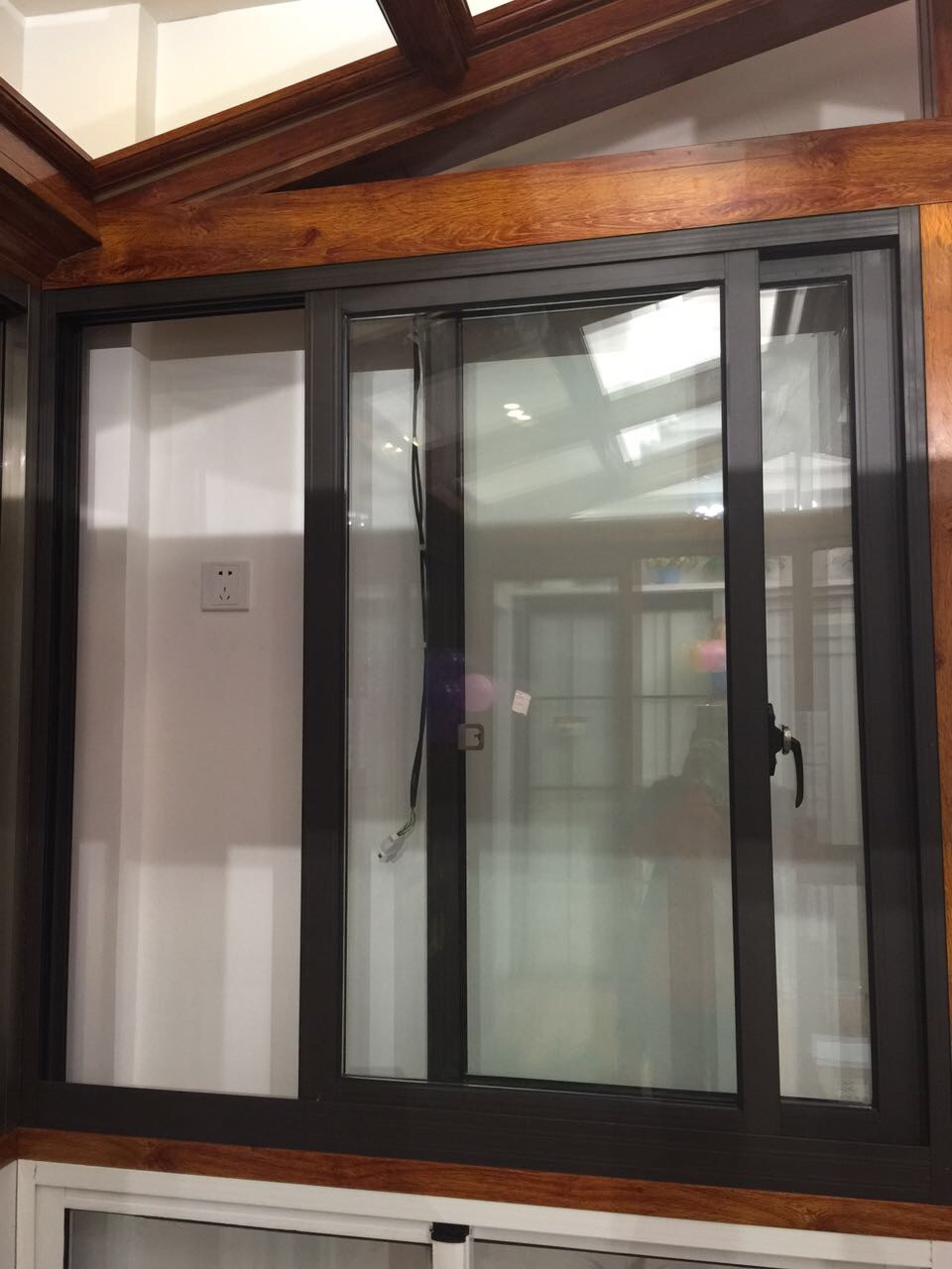 欣乐尔富丽华899气密移窗 下轨2.0厚