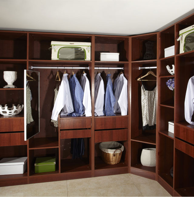 吉林森工露水河e1级衣柜 展开面积