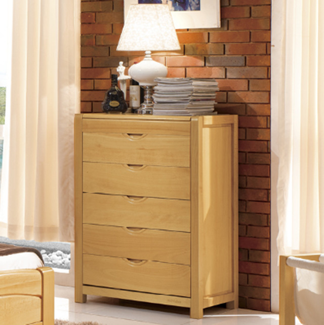 瑞丰家具 615#榉木大床