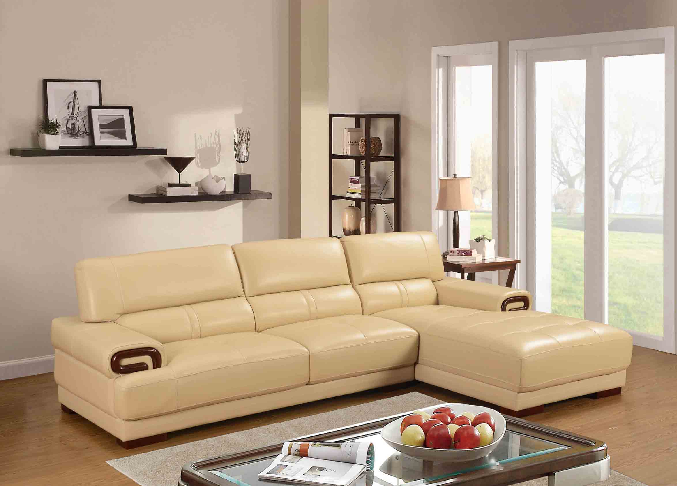 兰宝帝斯加厚皮沙发1336