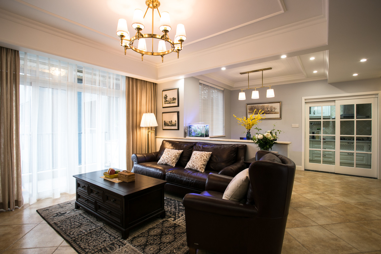 浓情现代美式风