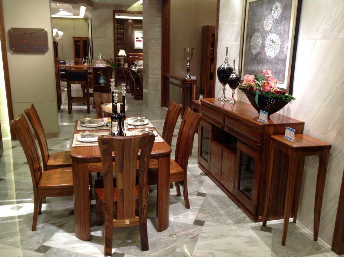 南洋迪克 乌金至品 餐桌