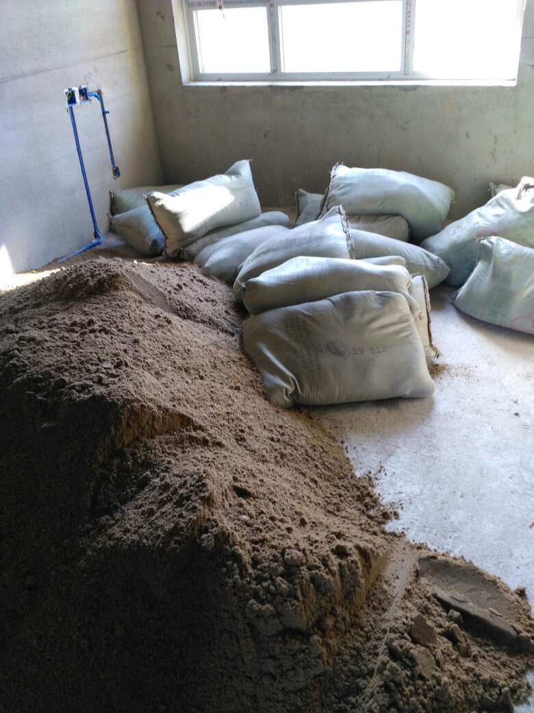 2017年3月11日美颜第二步泥沙运料建筑平米数112㎡.