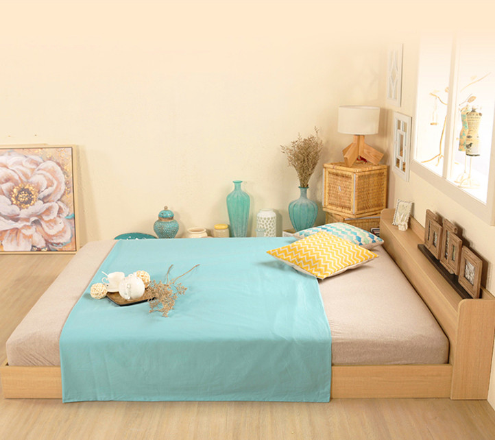 十款低矮榻榻米床 告别压抑空间