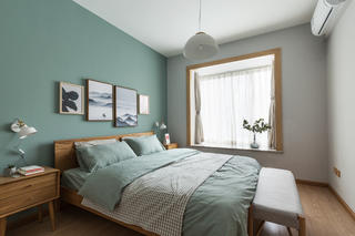 小户型北欧风格家卧室效果图