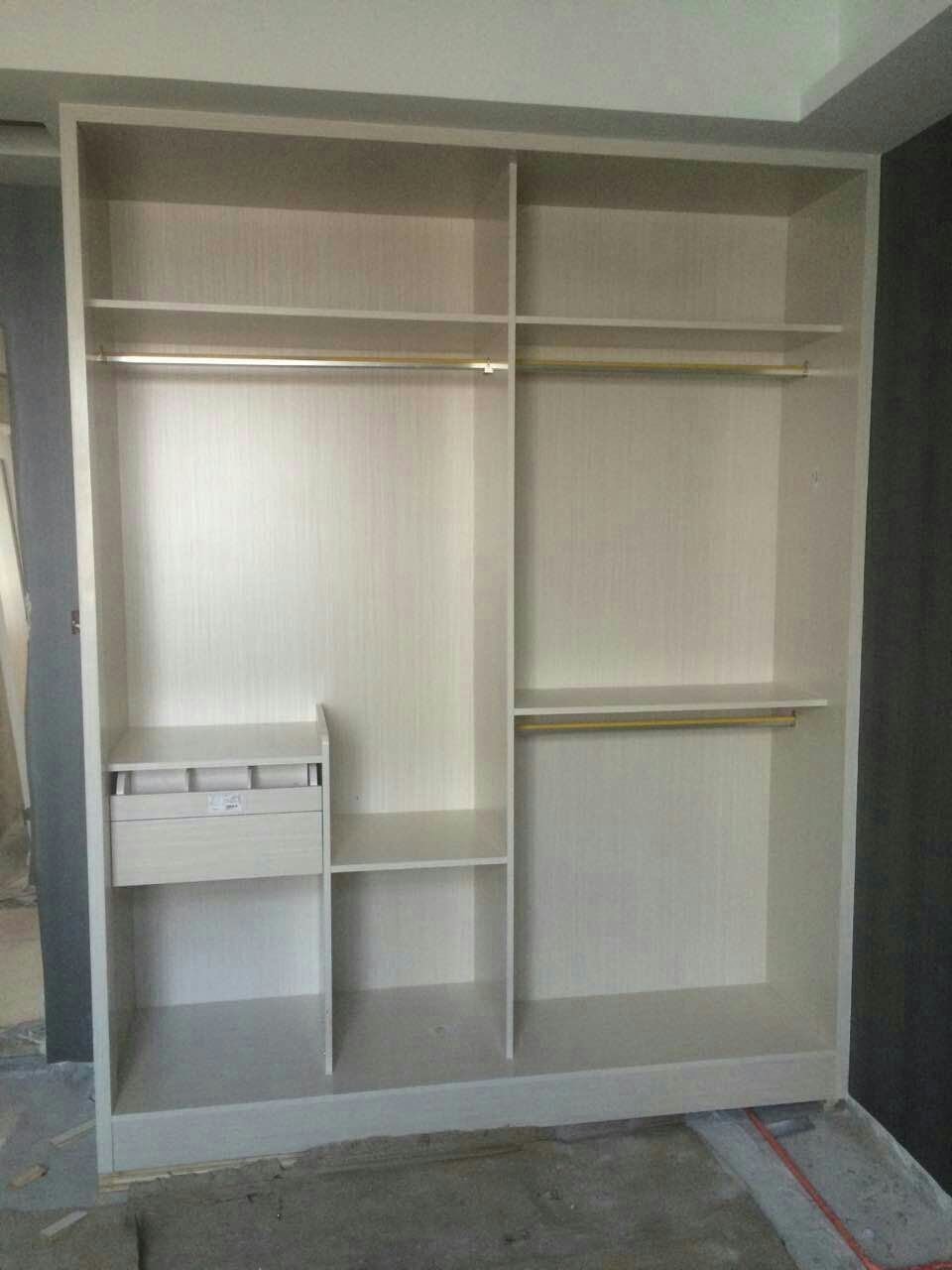 绿天使实木生态板衣柜