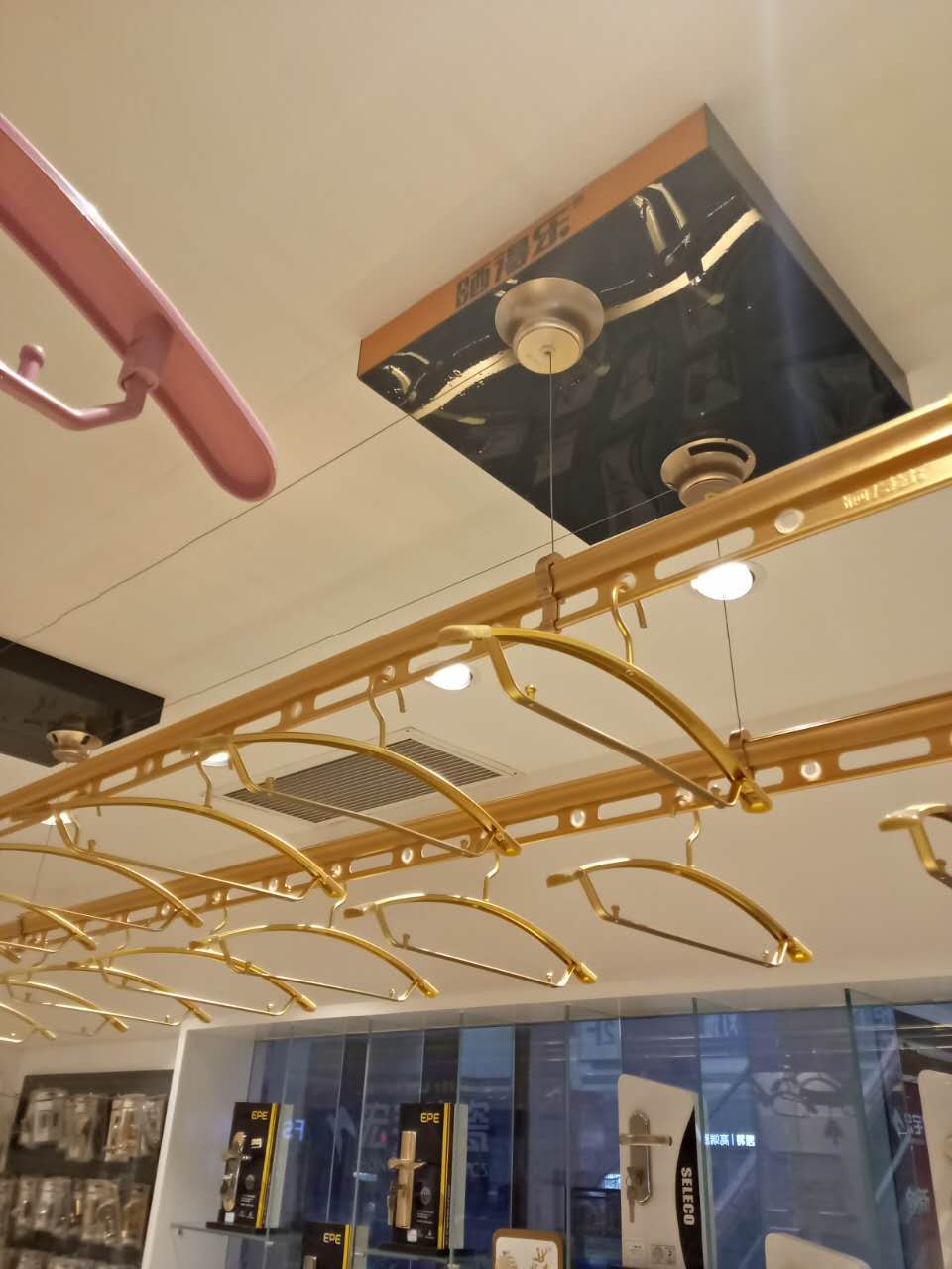 晒得乐晾衣架sh729dl