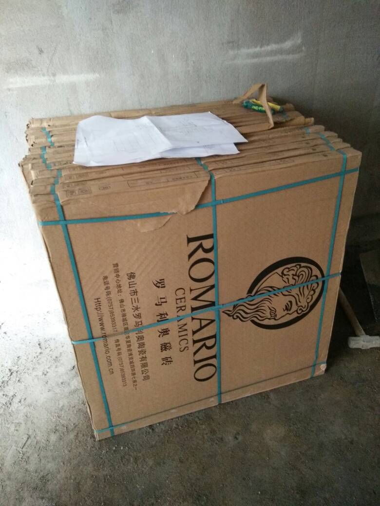 罗马利奥的瓷砖到家了ω