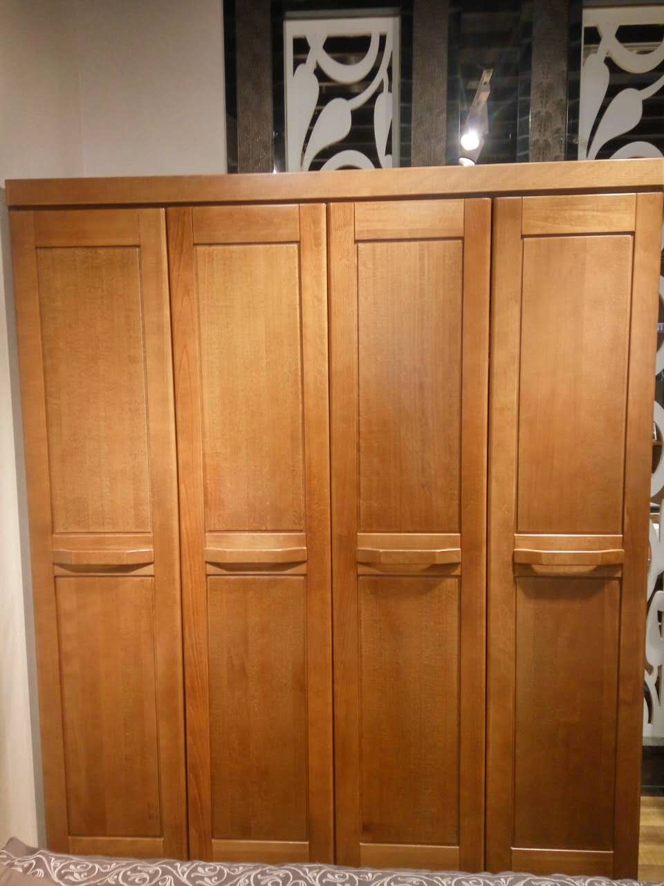 瑞丰家具 615#榉木大床