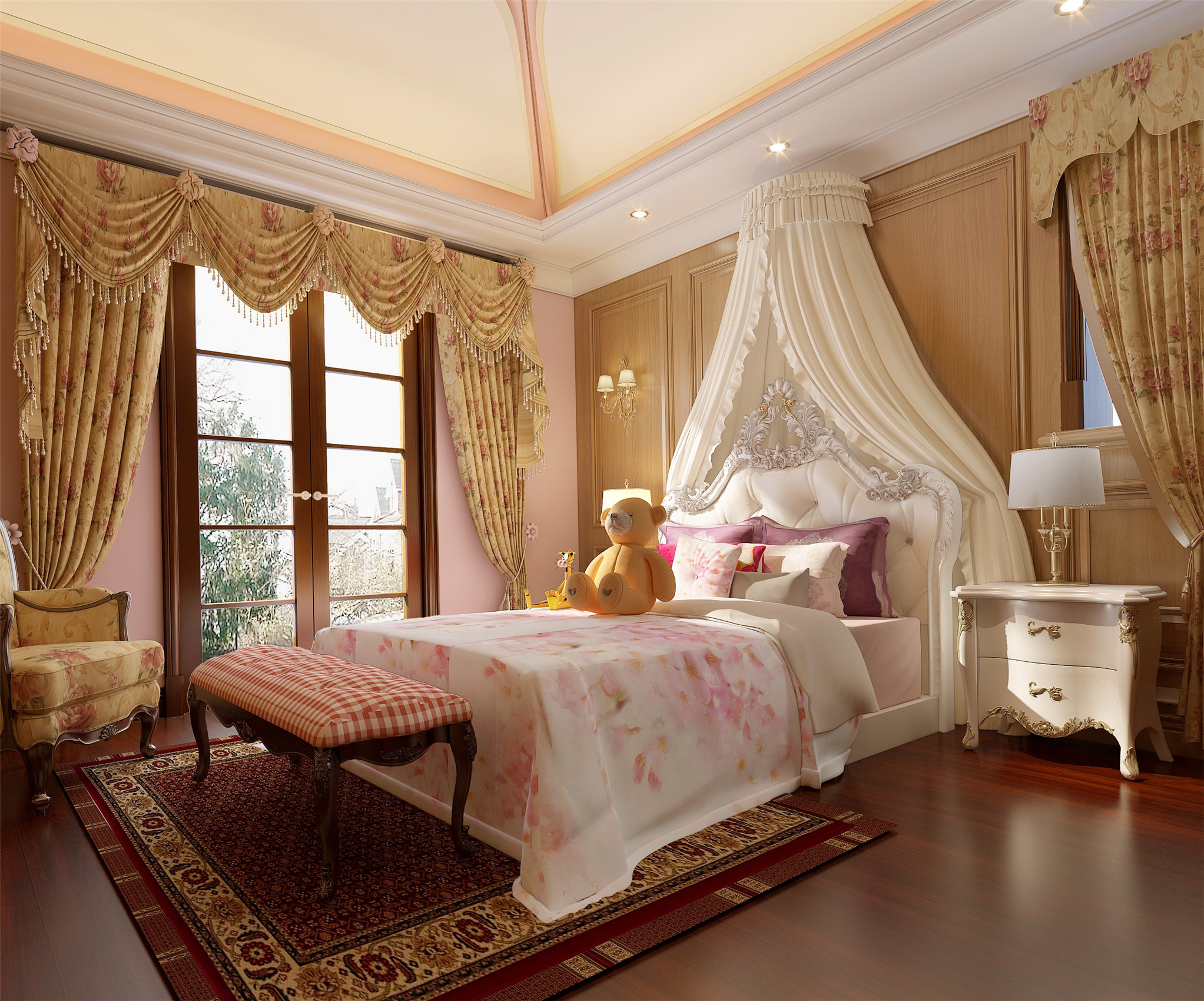 奇怪@@的儿童房里的童话故事心情