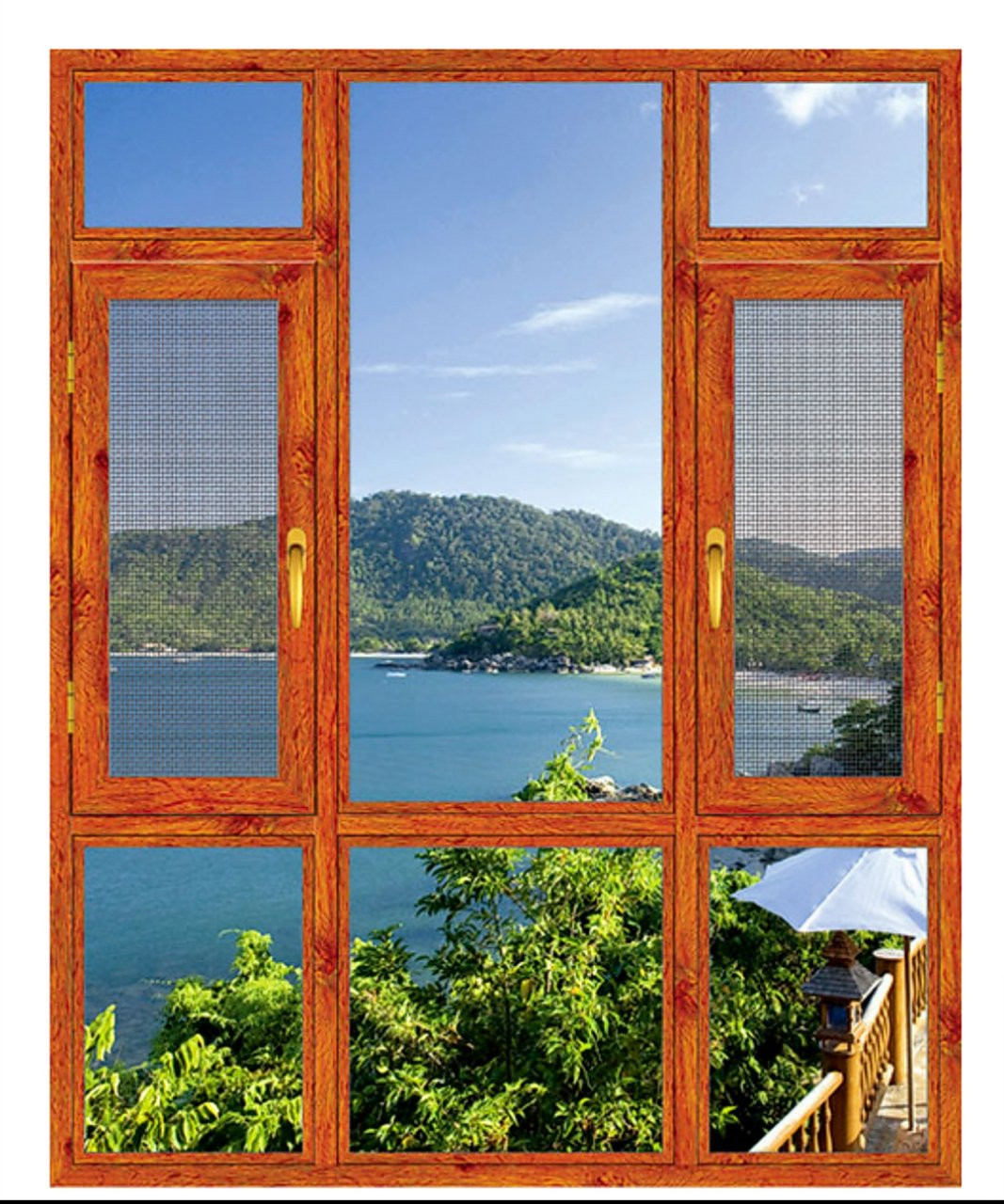 6厚 中空断桥隔热隔音