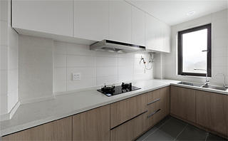 90平北欧风格家厨房设计图