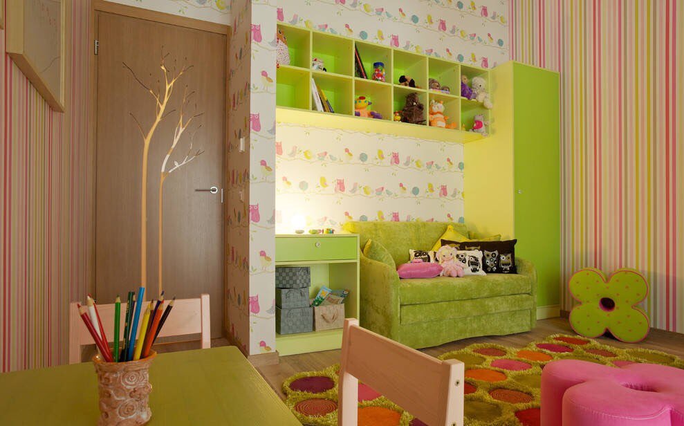 今天为大家分享几个森林系儿童房设计,更适宜激发孩子的求知欲,.