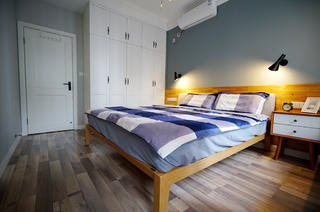 二居室北欧风格家卧室效果图