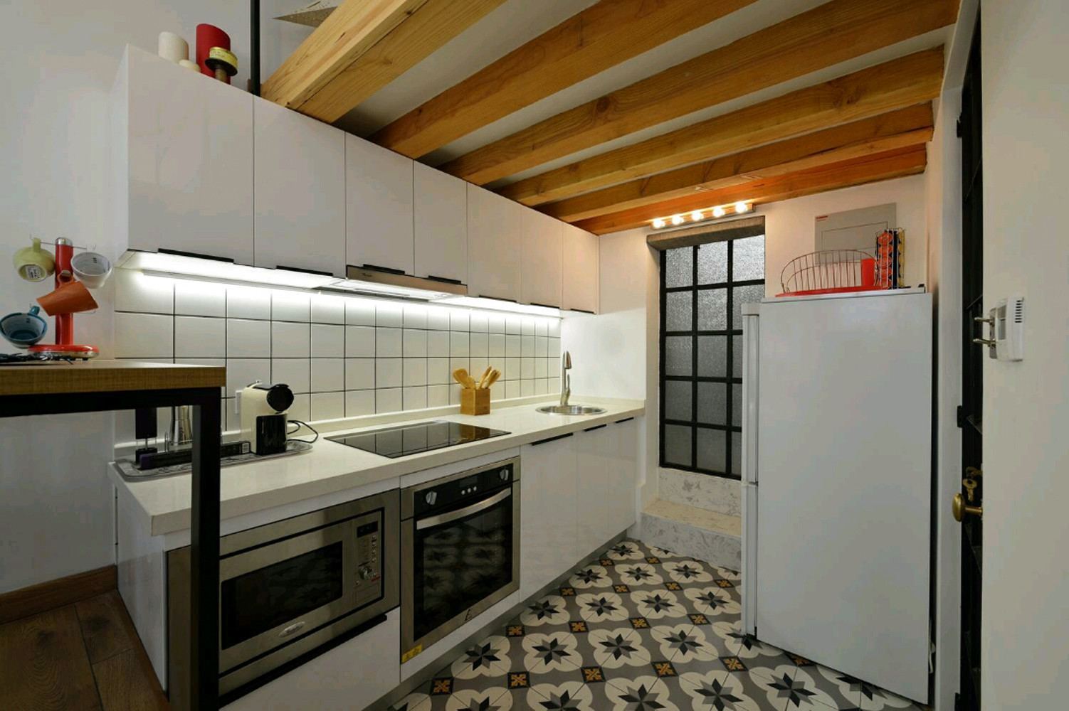 50平小户型装修厨房设计图