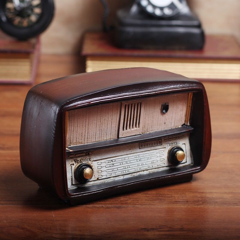 美式复古风做旧的小物件给你一个不一样的家