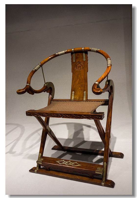 凿枘工巧中国古坐太师椅有它独特的灵魂